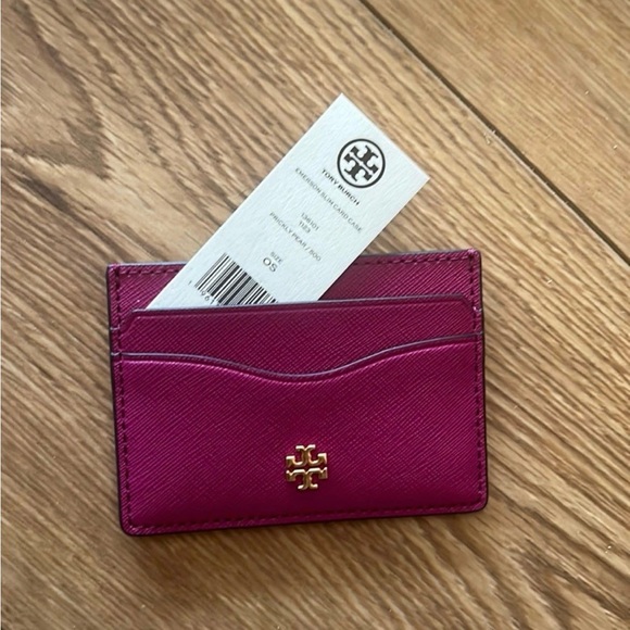 NWT Tory Burch Emerson Slim Card Case - Picture 4 of 5